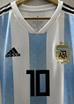 Camisola principal Argentina Mundial 2018 - Messi 10 - Versão adepto - Thumbnail 4