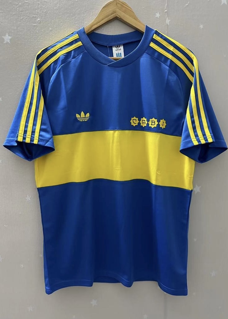 Camisola principal Boca Juniors 1981/1982 - Maradona 10 - Versão adepto 2
