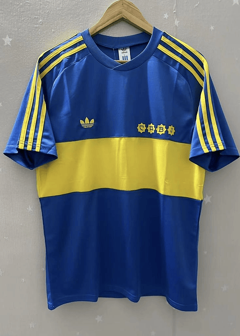 Camisola principal Boca Juniors 1981/1982 - Maradona 10 - Versão adepto