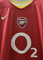 Camisola principal Arsenal 2004/2005 - Henry 14 - Manga comprida - Versão adepto - Thumbnail 3