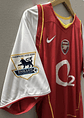Camisola principal Arsenal 2004/2005 - Henry 14 - Manga comprida - Versão adepto - Thumbnail 5