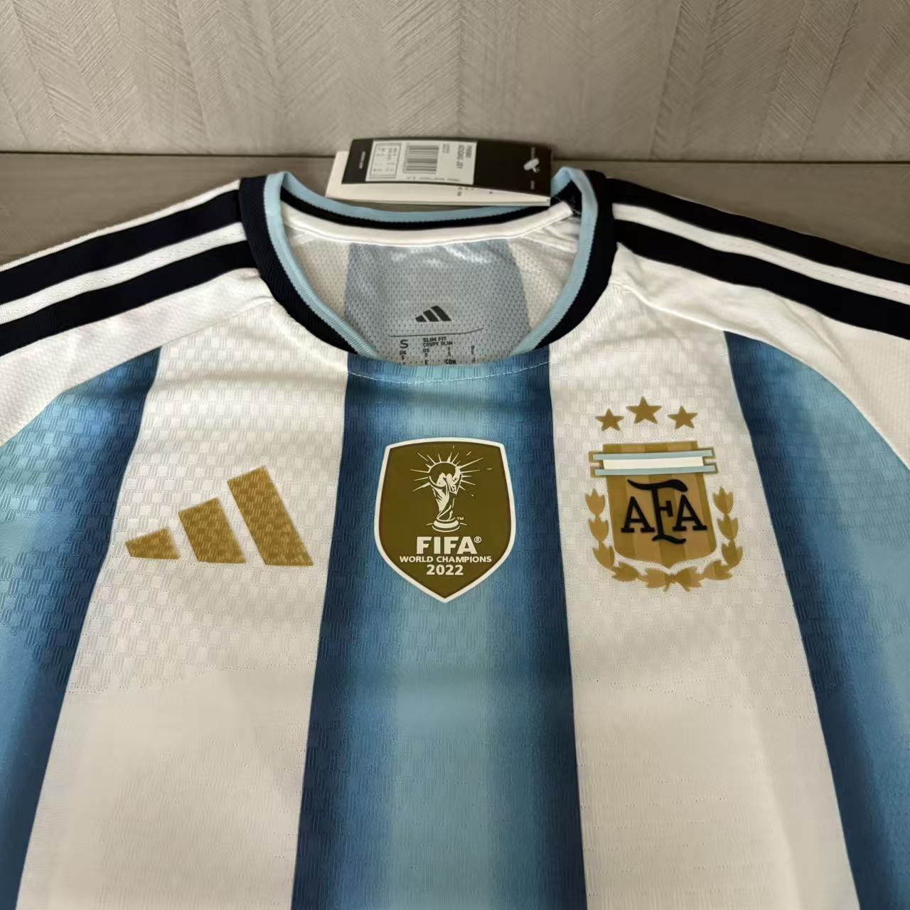 Camisola Principal Argentina Mundial 2026 - Versão Jogador 10