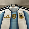 Camisola Principal Argentina 2026 - Versão Jogador