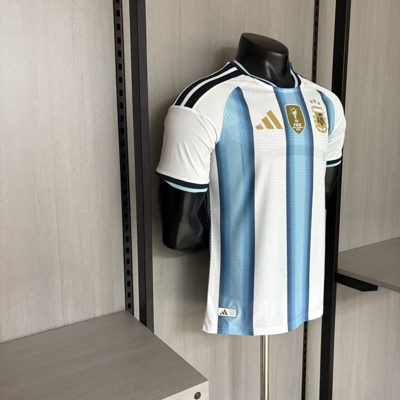 Camisola Principal Argentina Mundial 2026 - Versão Jogador 8