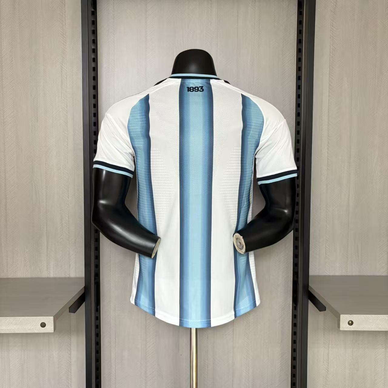 Camisola Principal Argentina Mundial 2026 - Versão Jogador 2