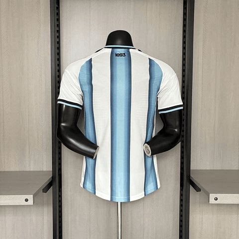 Camisola Principal Argentina Mundial 2026 - Versão Jogador