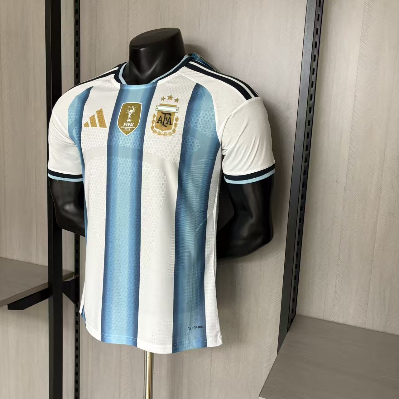 Camisola Principal Argentina Mundial 2026 - Versão Jogador 9