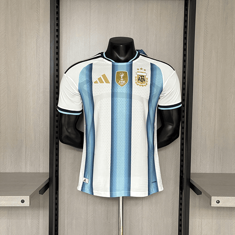 Camisola Principal Argentina Mundial 2026 - Versão Jogador