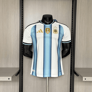 Camisola Principal Argentina Mundial 2026 - Versão Jogador