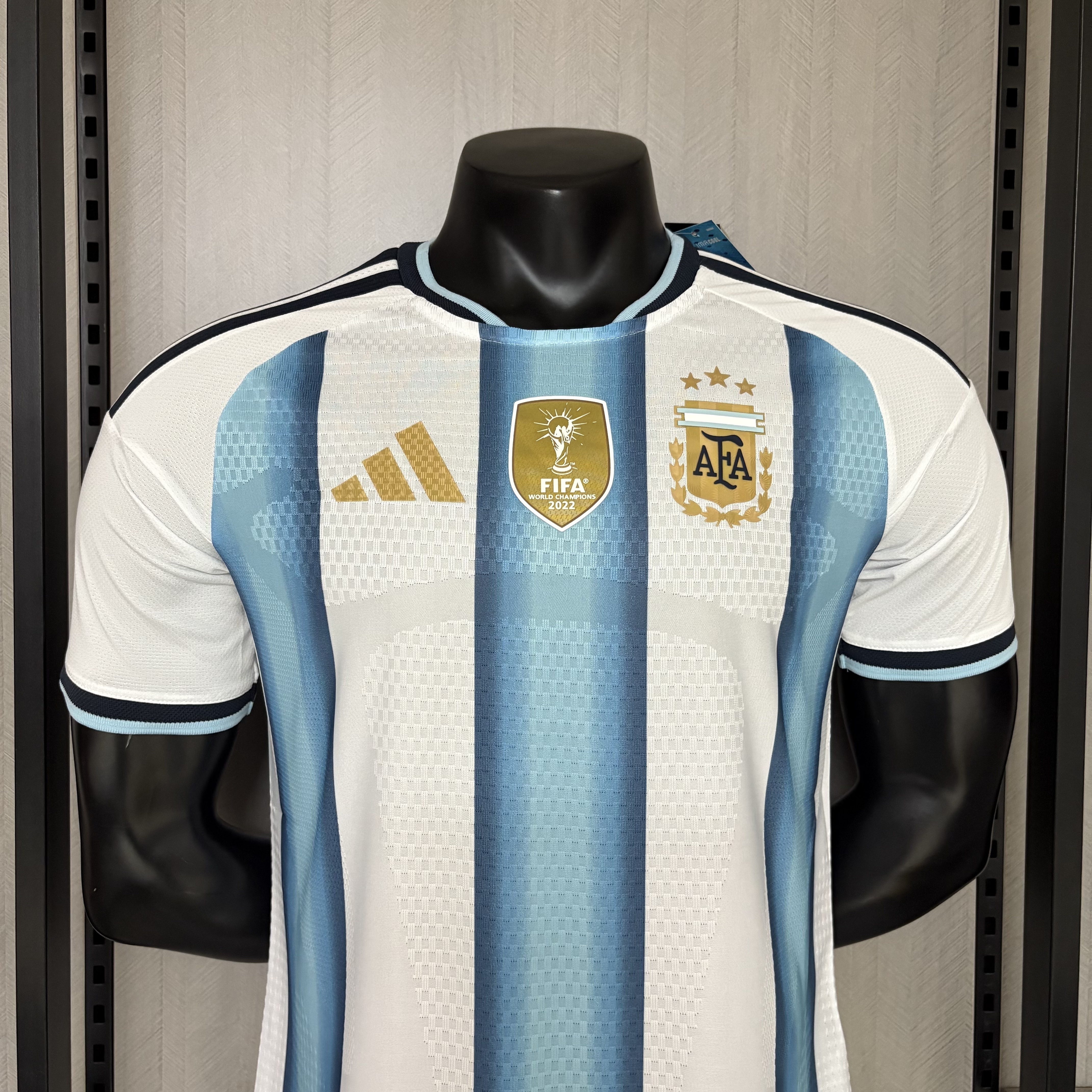 Camisola Principal Argentina Mundial 2026 - Versão Jogador 6