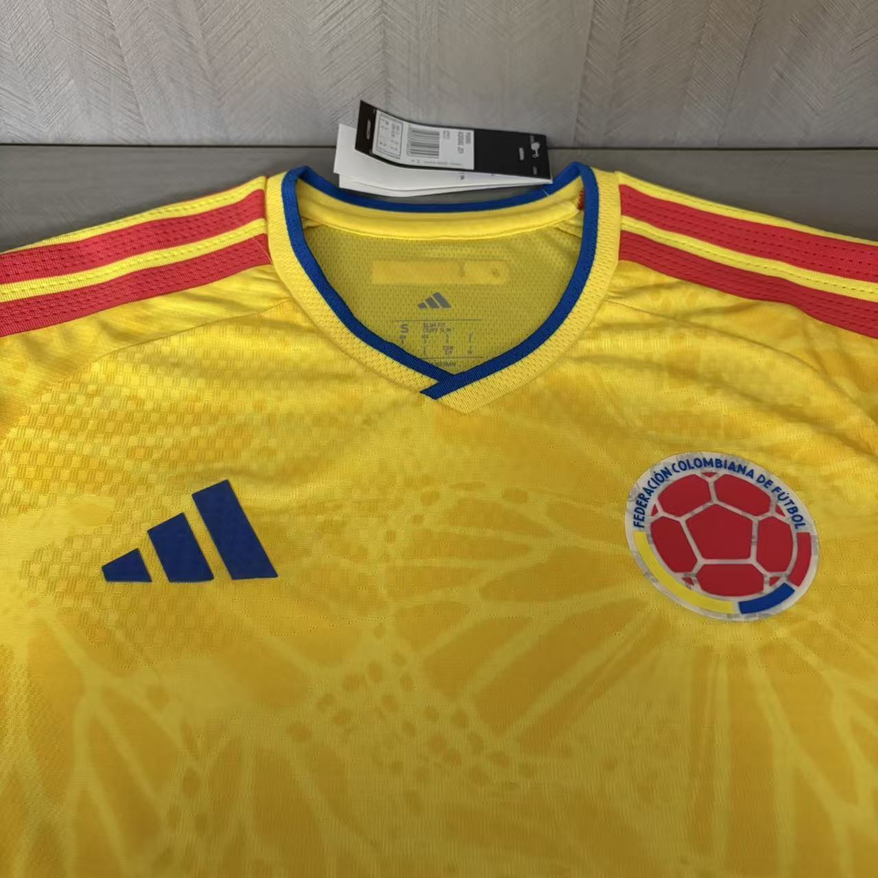 Camisola Principal Colombia Mundial 2026 - Versão Jogador 9