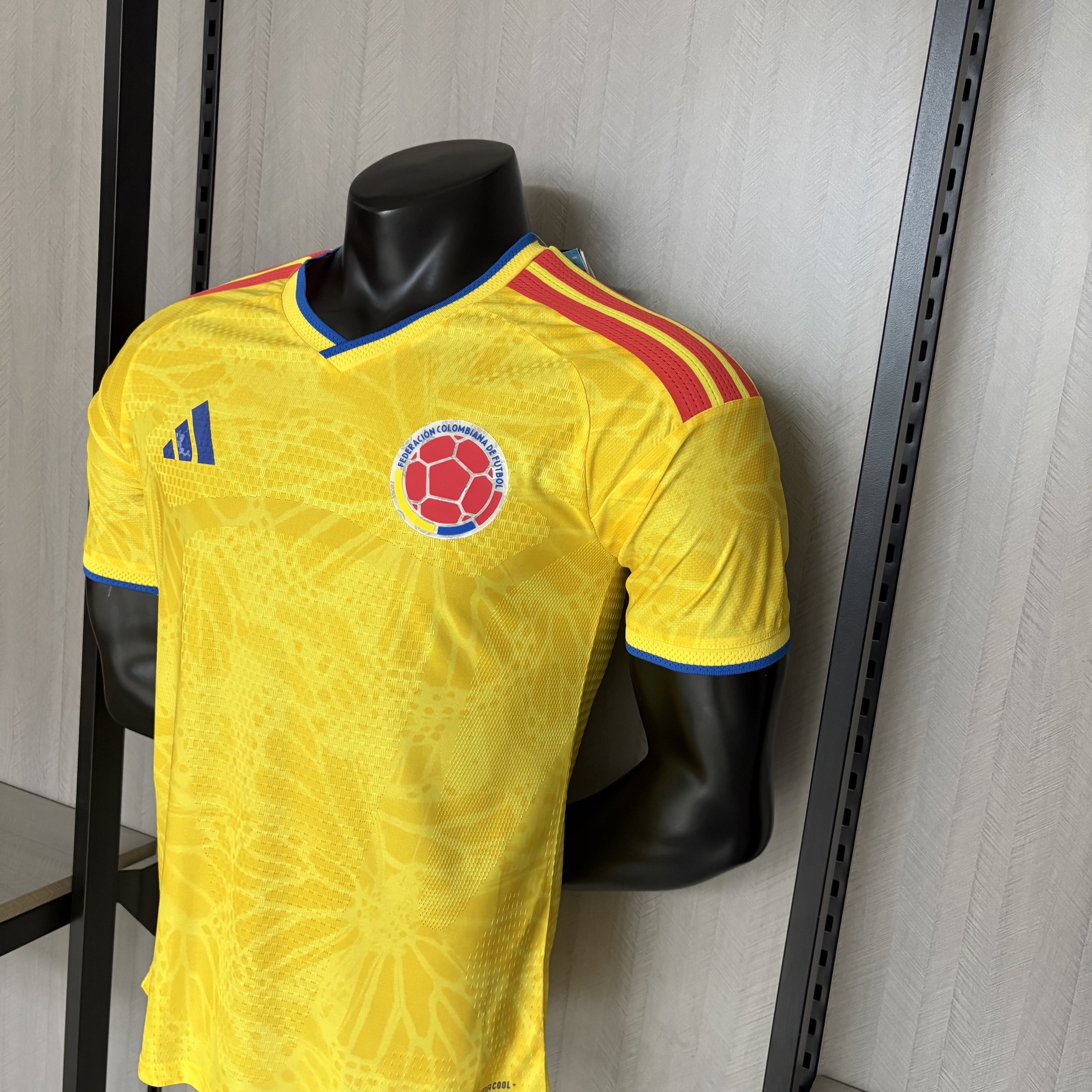 Camisola Principal Colombia Mundial 2026 - Versão Jogador 6