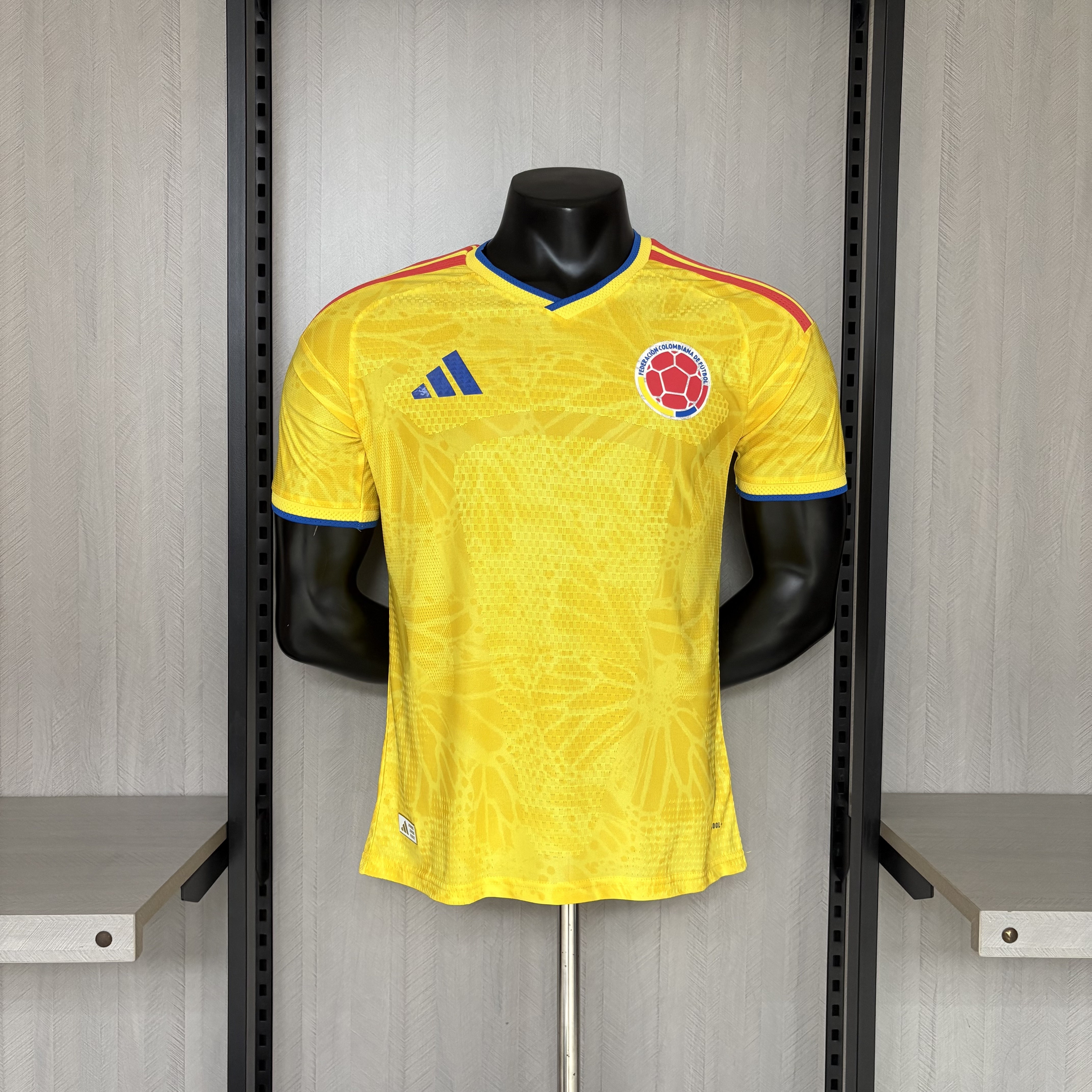 Camisola Principal Colombia Mundial 2026 - Versão Jogador 1