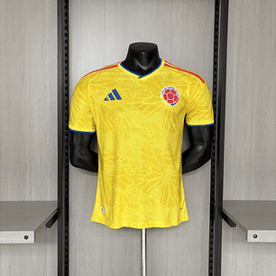 Camisola Principal Colombia Mundial 2026 - Versão Jogador