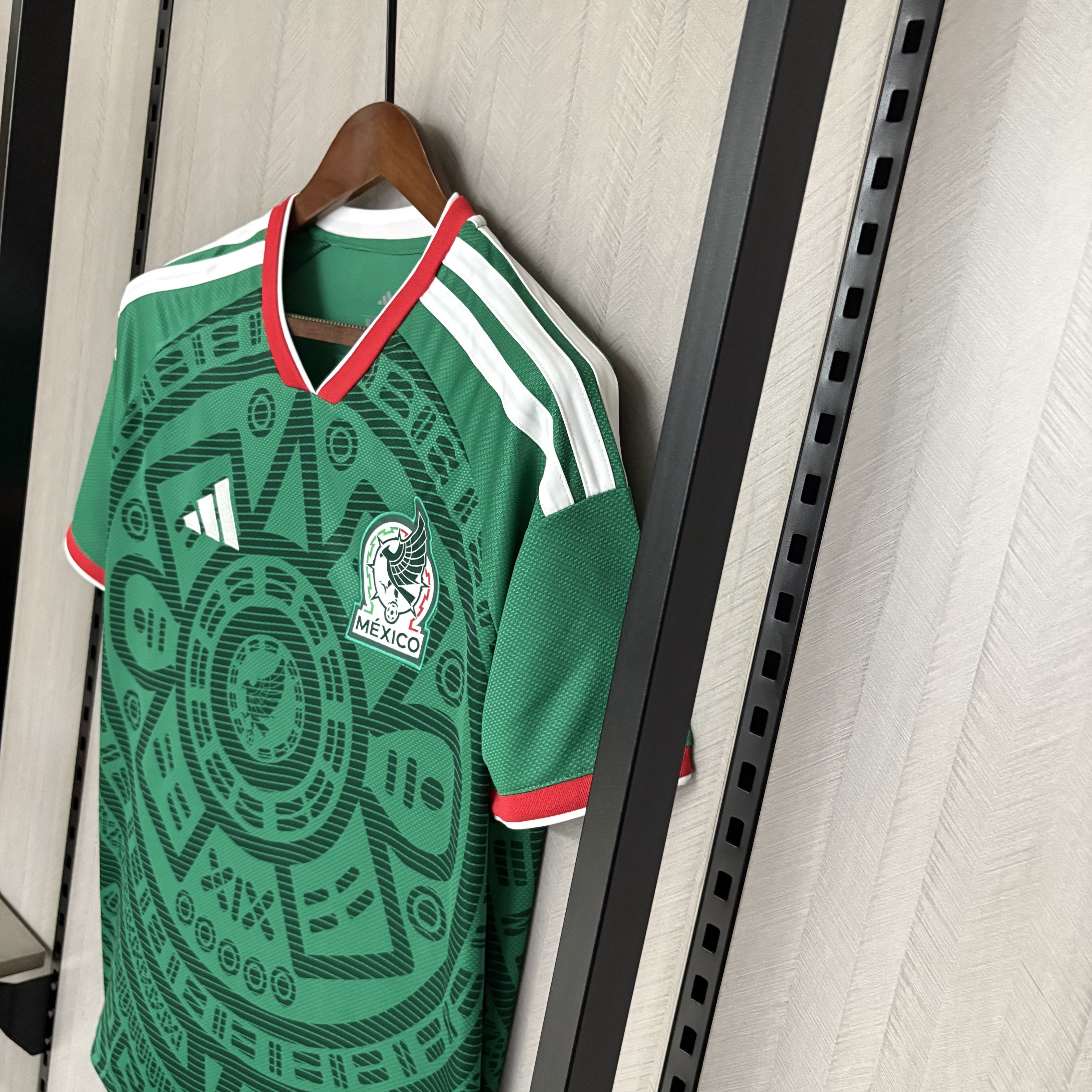 Camisola Principal México Mundial 2026 - Versão adepto 6
