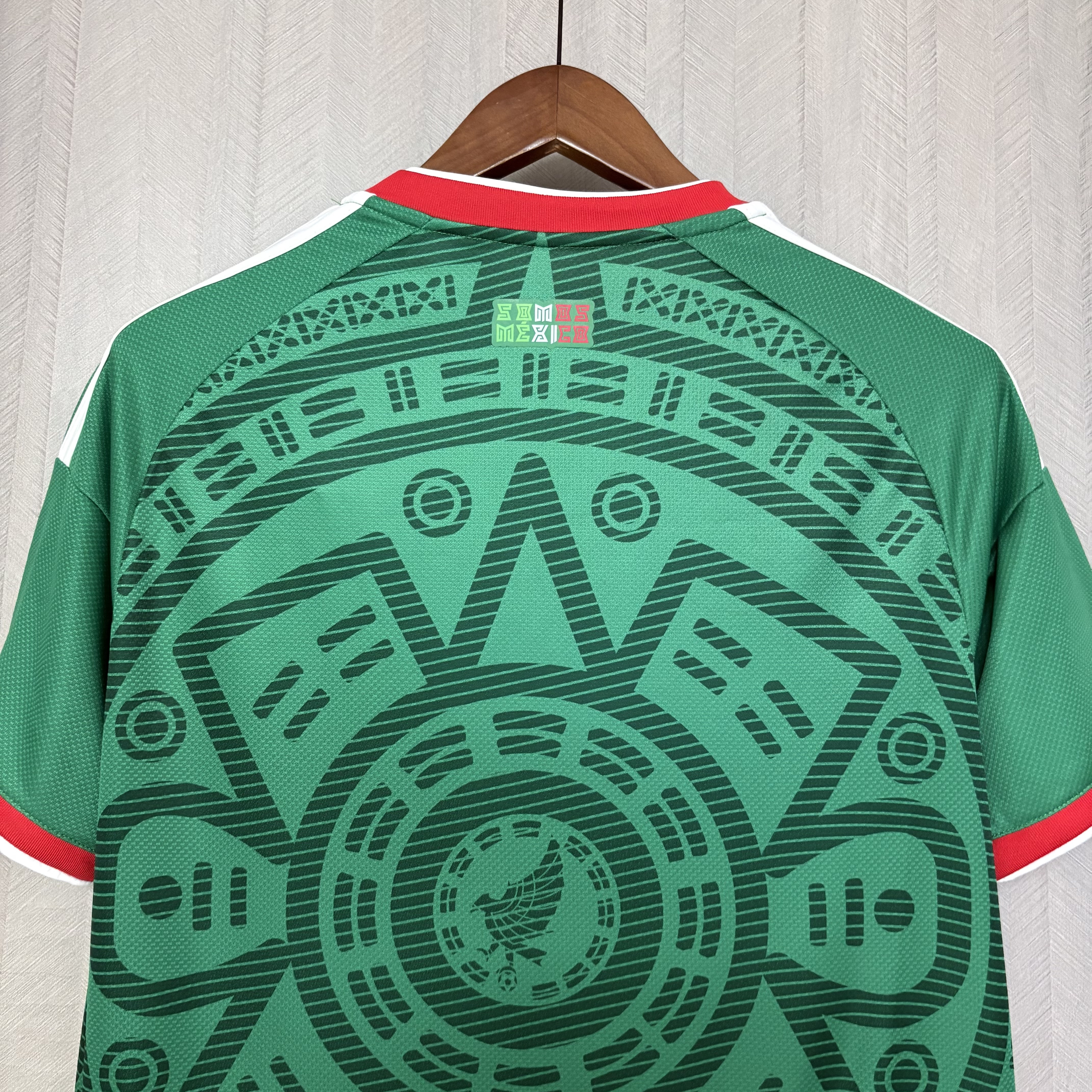 Camisola Principal México Mundial 2026 - Versão adepto 8