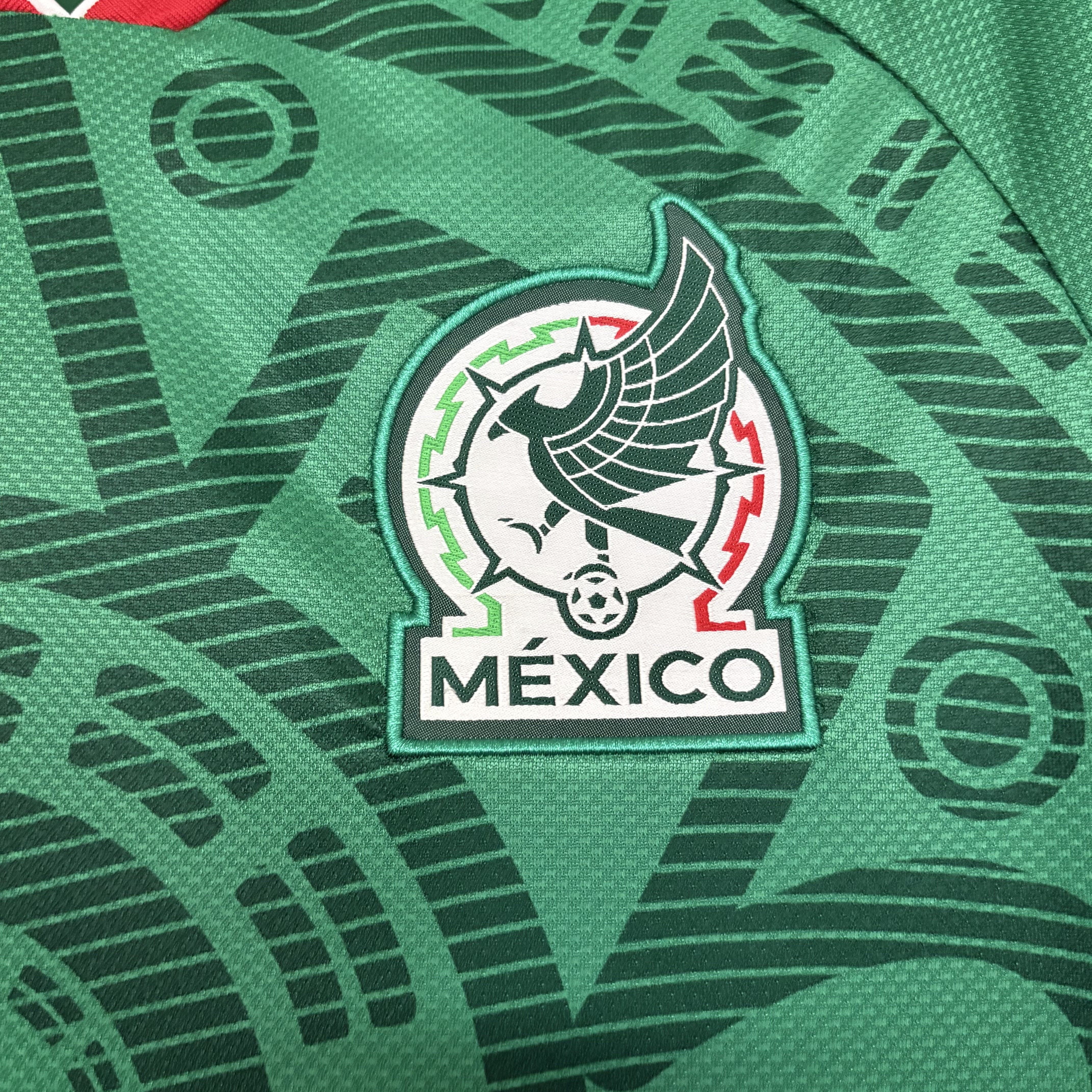 Camisola Principal México Mundial 2026 - Versão adepto 3