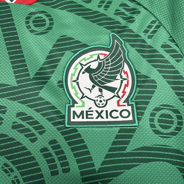 Camisola Principal México Mundial 2026 - Versão adepto