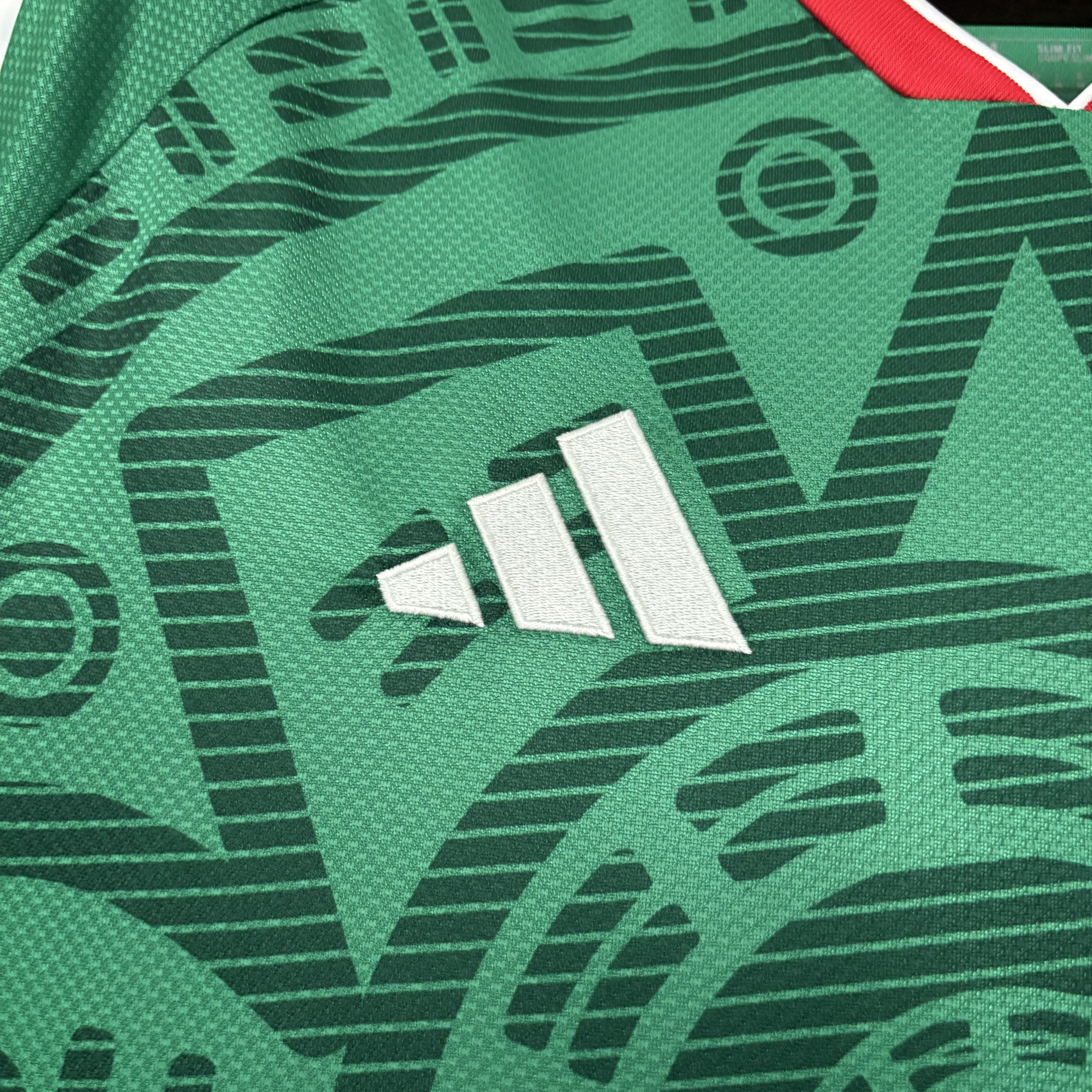 Camisola Principal México Mundial 2026 - Versão adepto 4