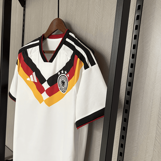 Camisola Principal Alemanha Mundial 2026 - Versão adepto