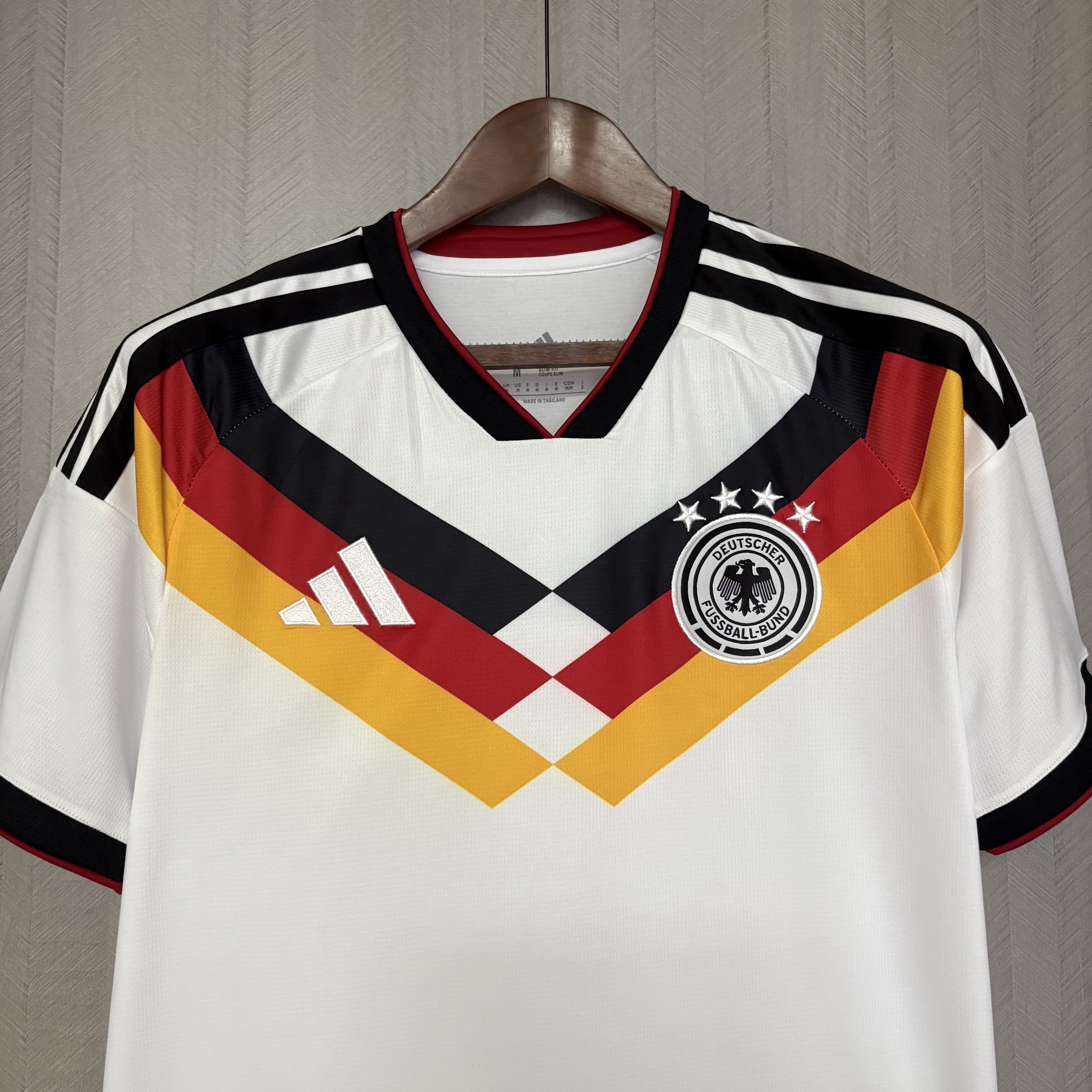 Camisola Principal Alemanha Mundial 2026 - Versão adepto 5