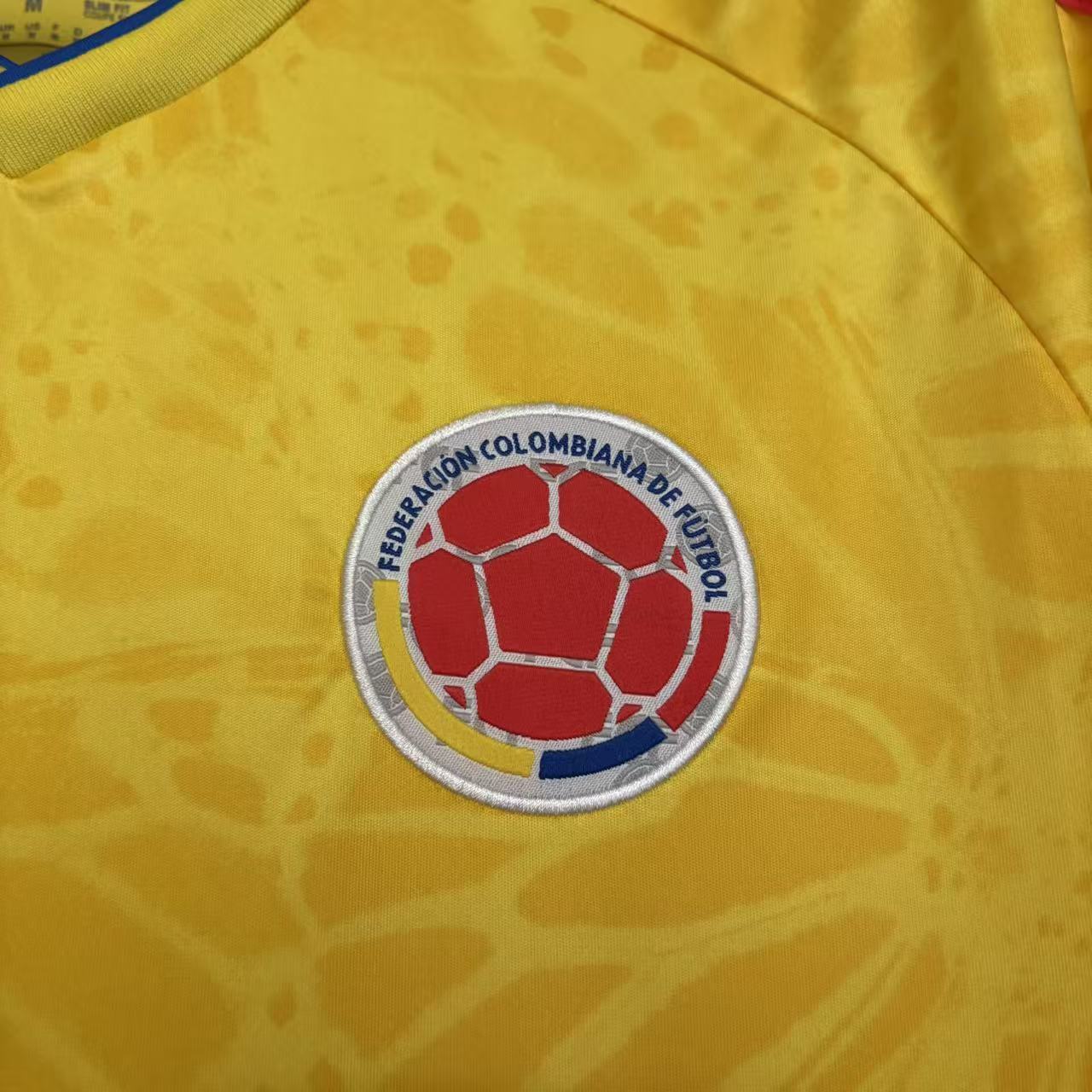 Camisola Principal Colômbia Mundial 2026 - Versão adepto 3