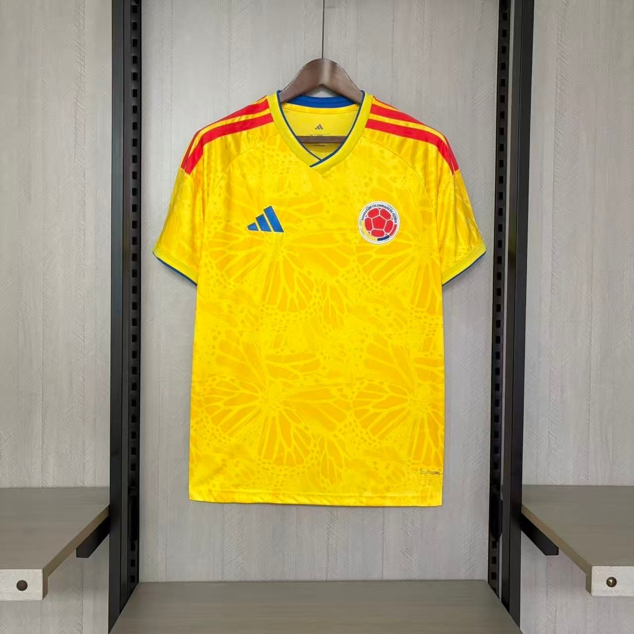 Camisola Principal Colômbia Mundial 2026 - Versão adepto 1