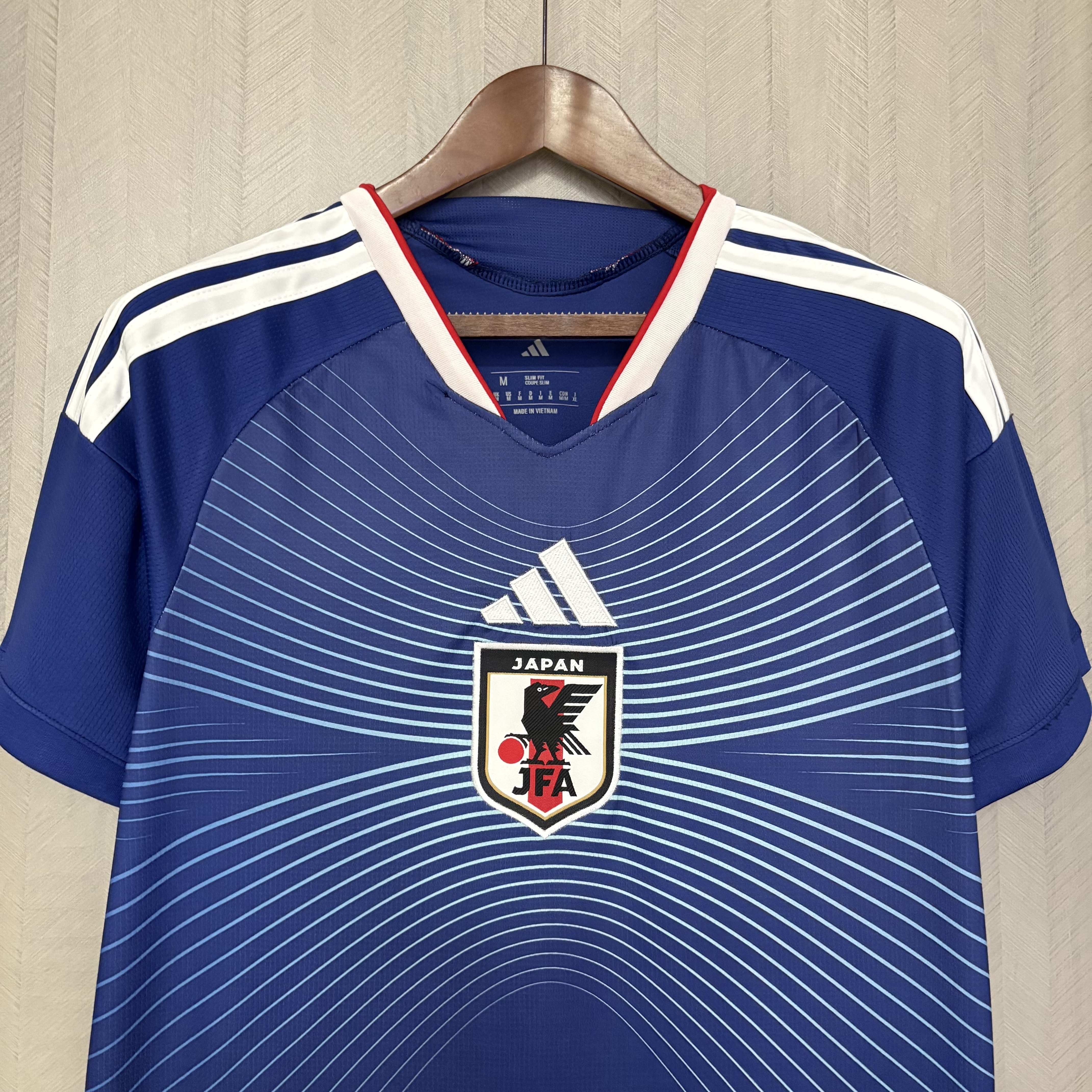 Camisola Principal Japão Mundial 2026 - Versão adepto 4