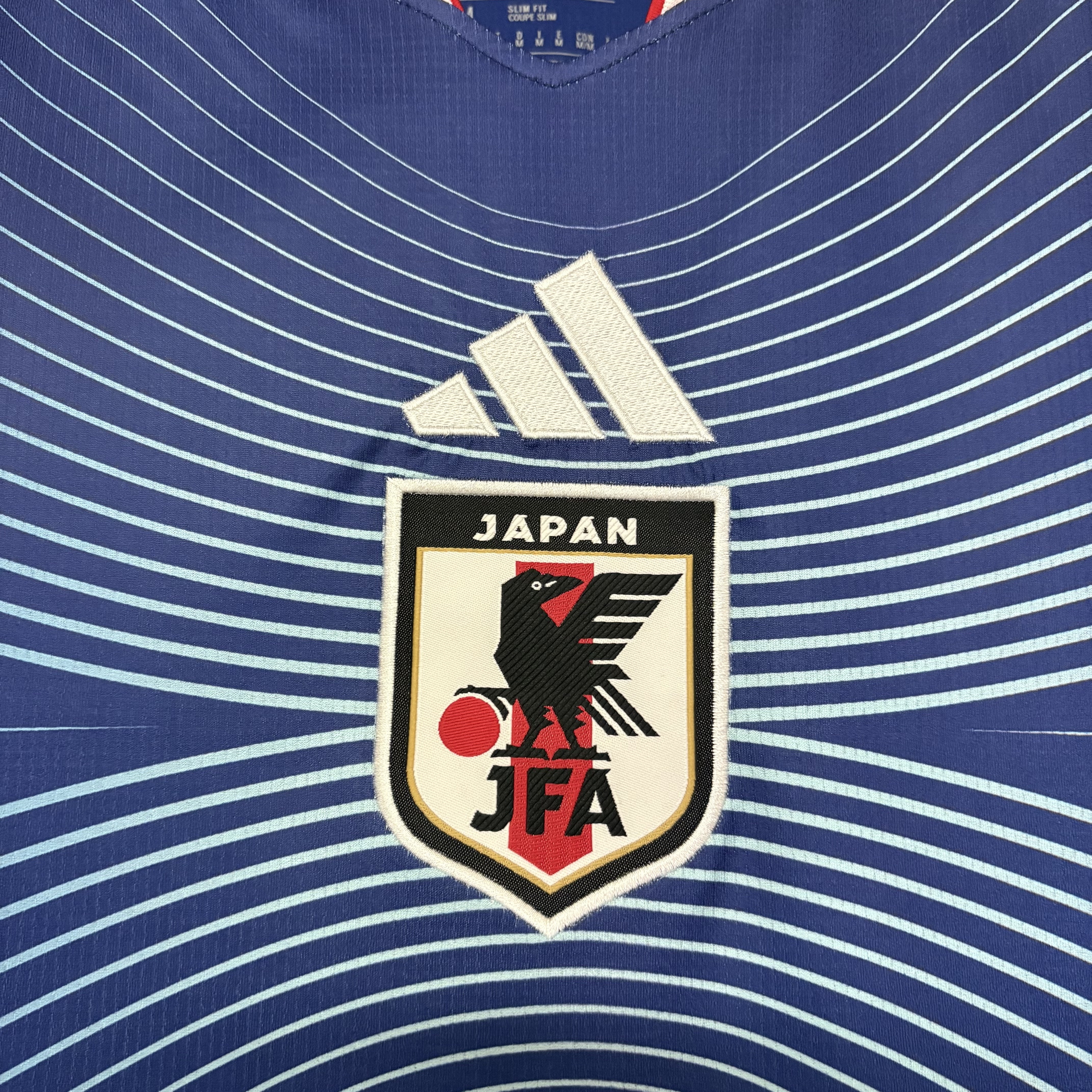 Camisola Principal Japão Mundial 2026 - Versão adepto 3