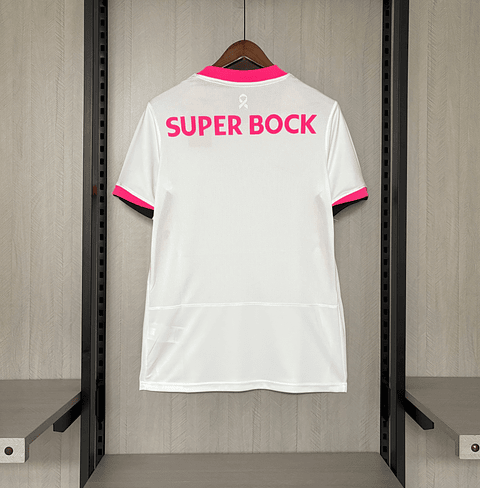 Camisola Sporting CP Pink October 25/26  - Versão adepto