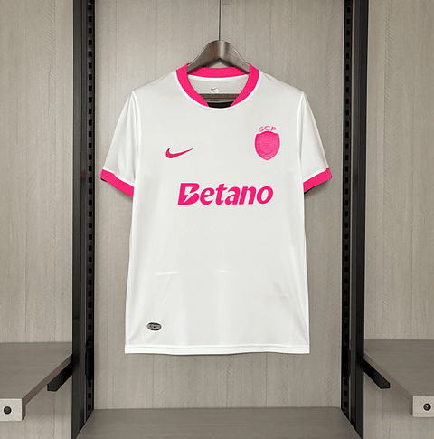 Camisola Sporting CP Pink October 25/26  - Versão adepto