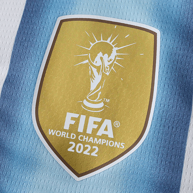 Camisola Principal Argentina Mundial 2026 - Versão adepto