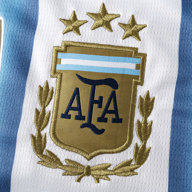 Camisola Principal Argentina Mundial 2026 - Versão adepto