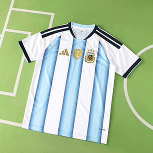 Camisola Principal Argentina Mundial 2026 - Versão adepto