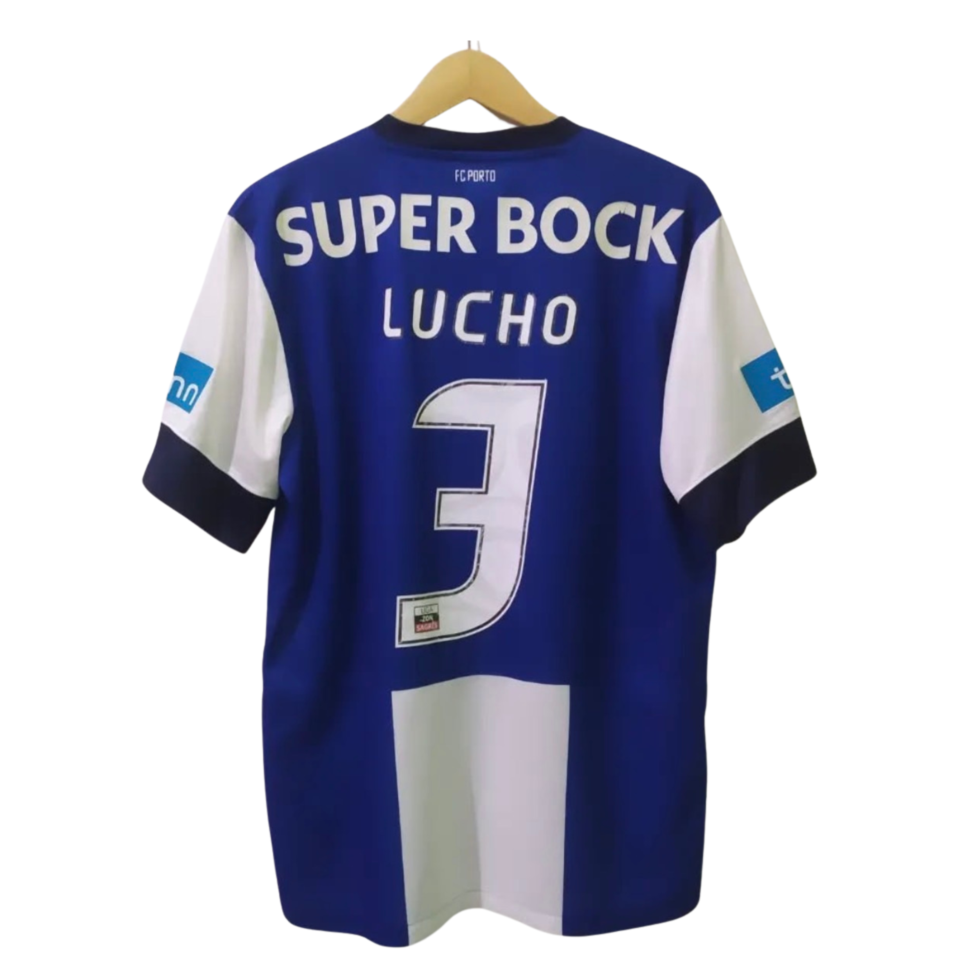 Camisola principal FC Porto 12/13 - Lucho 3 - Versão adepto 2