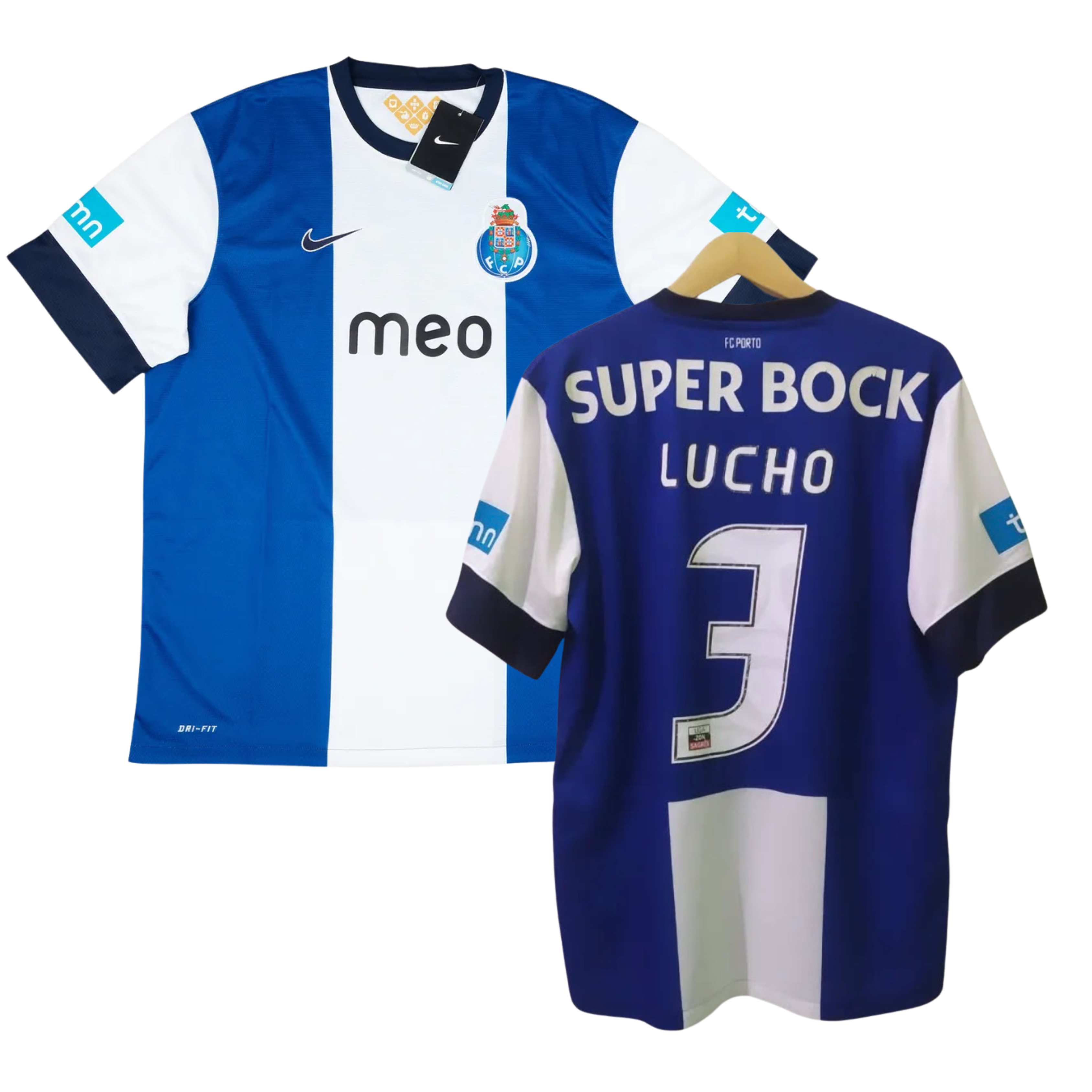 Camisola principal FC Porto 12/13 - Lucho 3 - Versão adepto 1