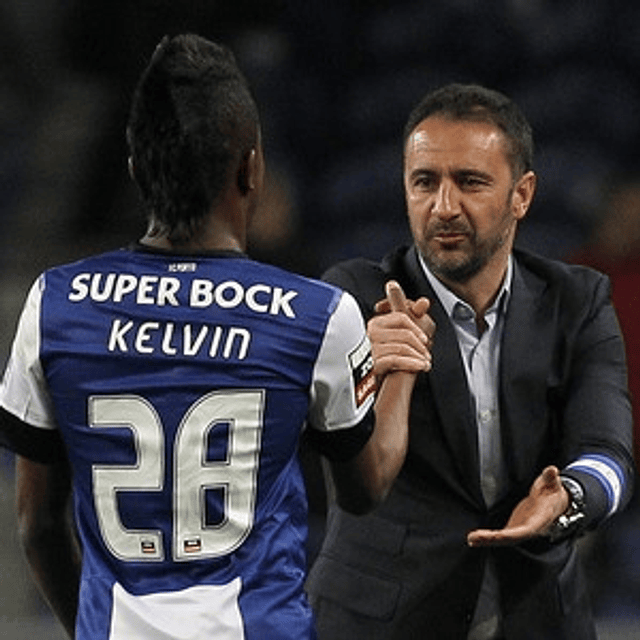 Camisola principal FC Porto 12/13 - Kelvin 28 - Versão adepto