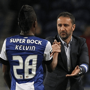 Camisola principal FC Porto 12/13 - Kelvin 28 - Versão adepto