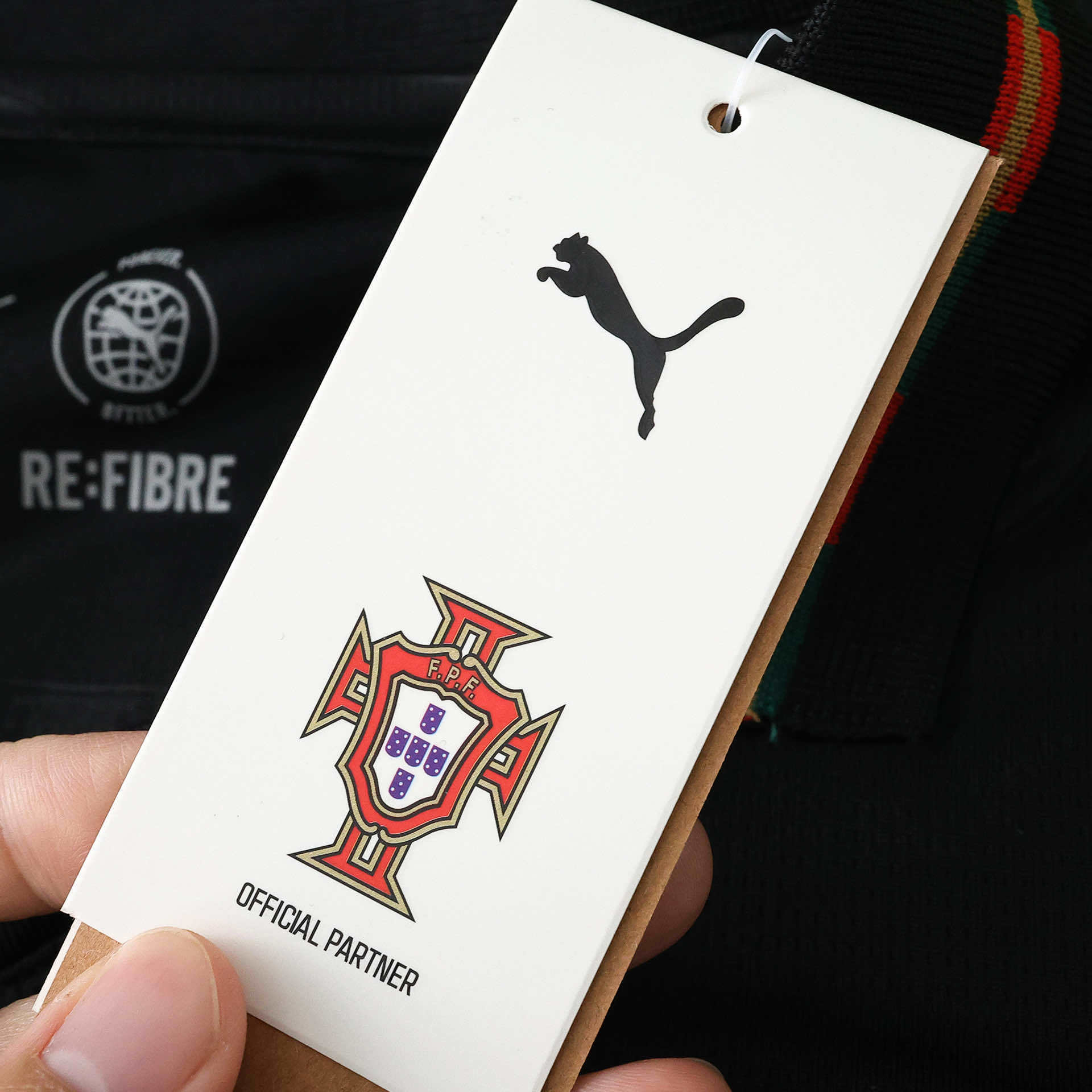 Camisola Portugal 2025 - Edição especial Eusébio - Versão adepto 7