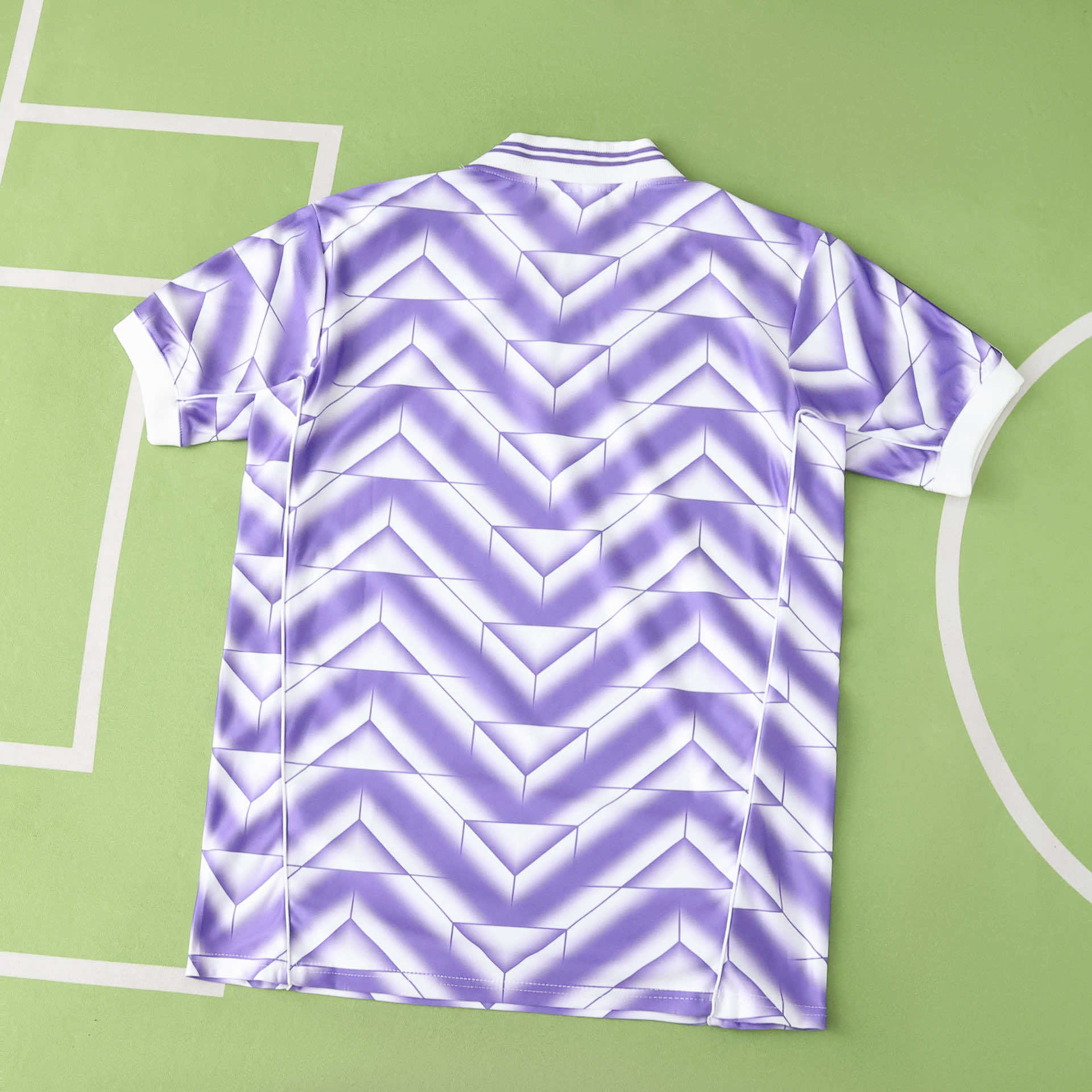 Camisola Roxa Real Madrid 2025/2026 - Versão jogador 2