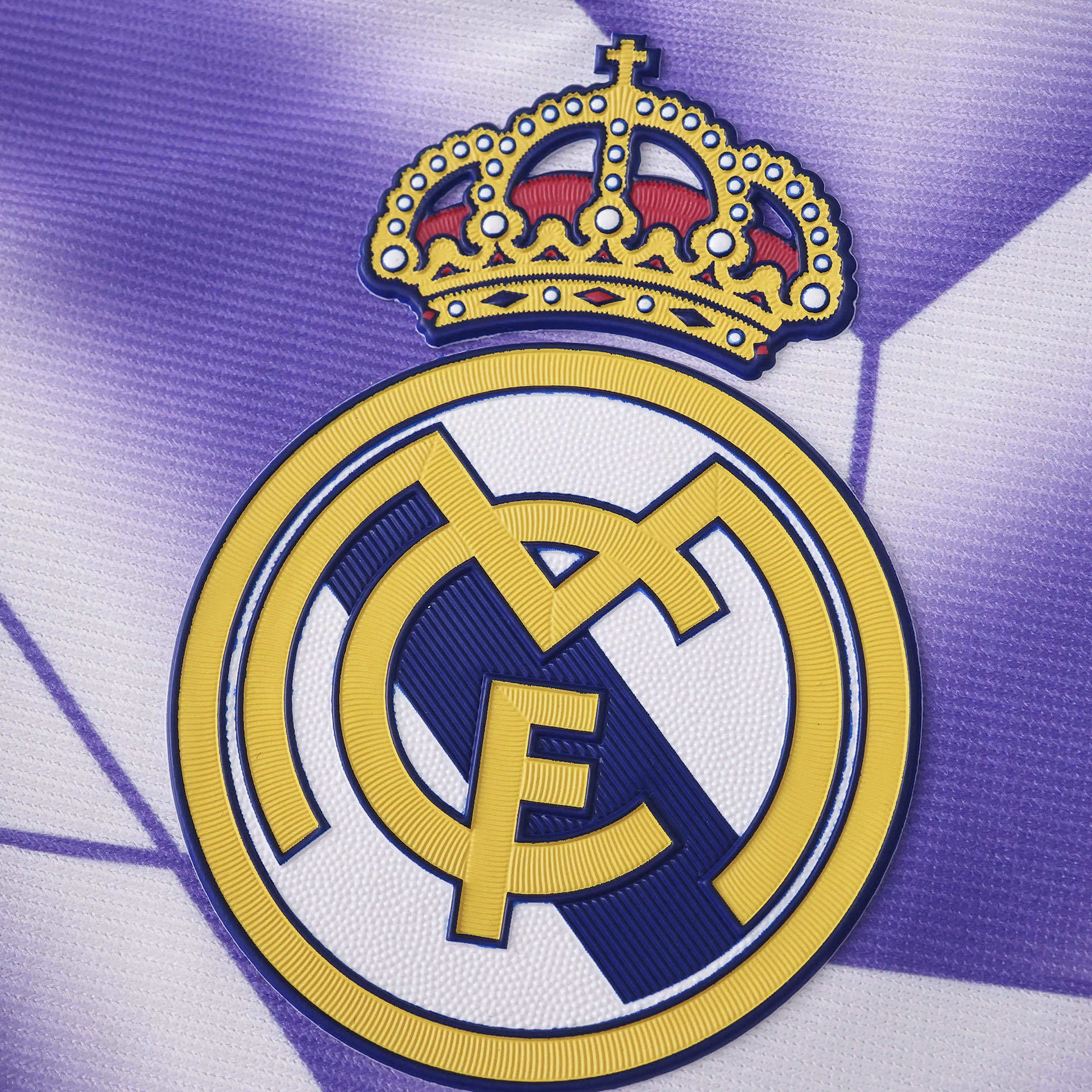 Camisola Roxa Real Madrid 2025/2026 - Versão jogador 3