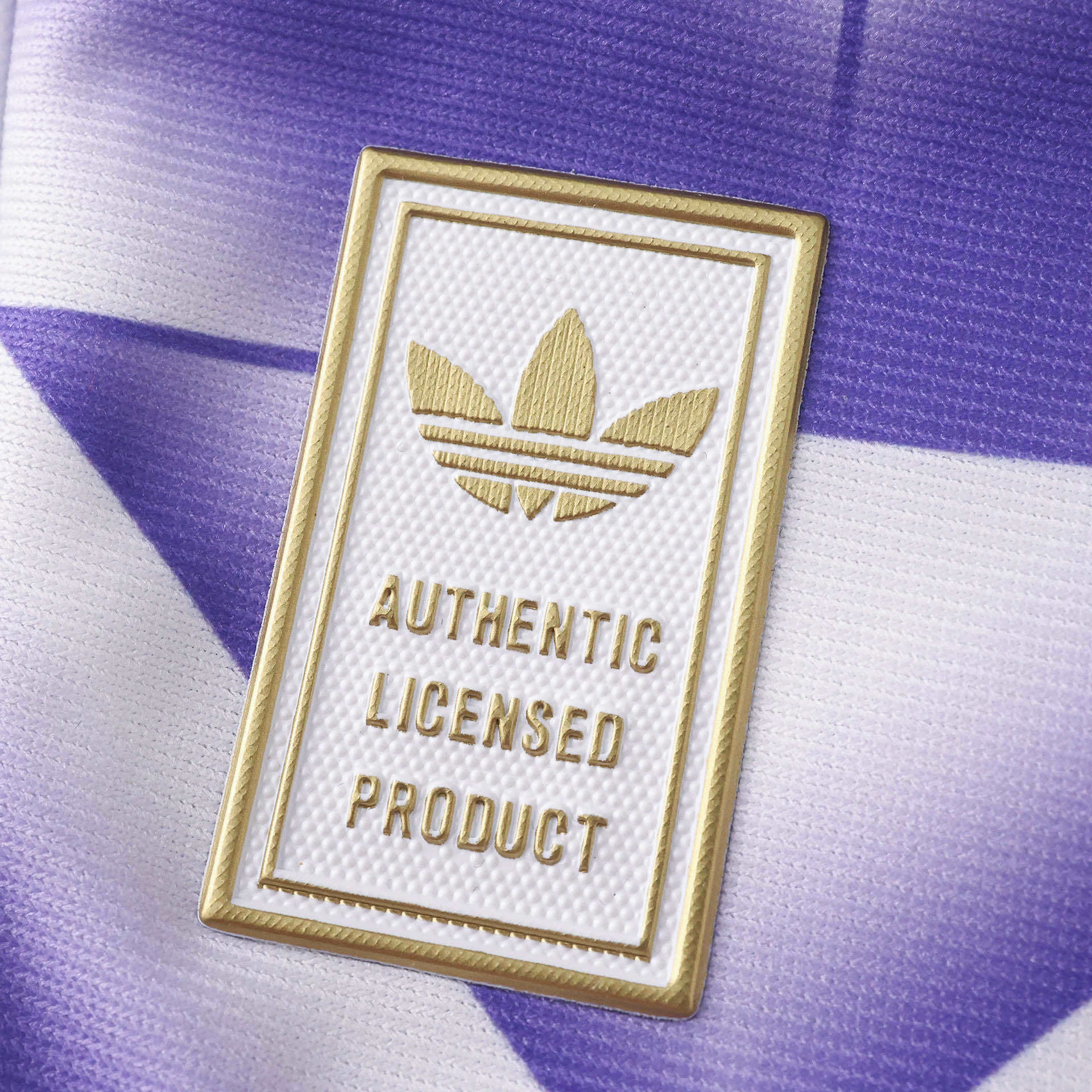 Camisola Roxa Real Madrid 2025/2026 - Versão jogador 6