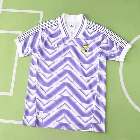 Camisola Roxa Real Madrid 2025/2026 - Versão jogador