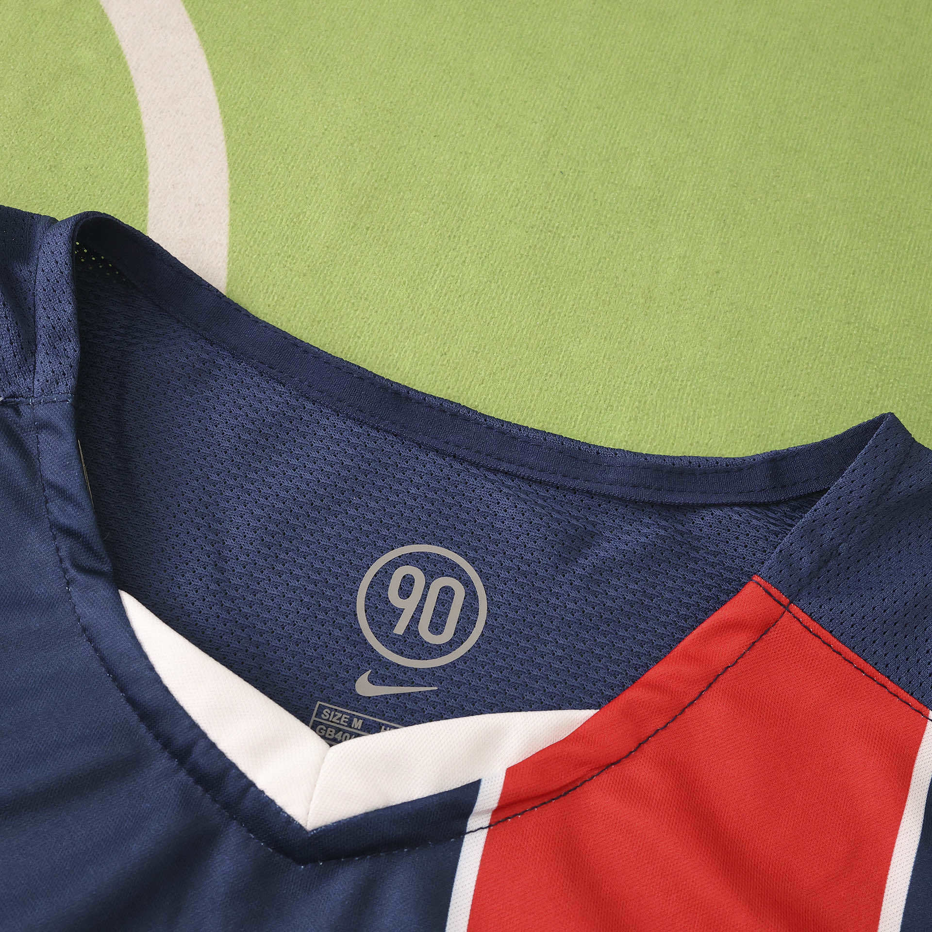 Camisola principal PSG 2004/2005 6