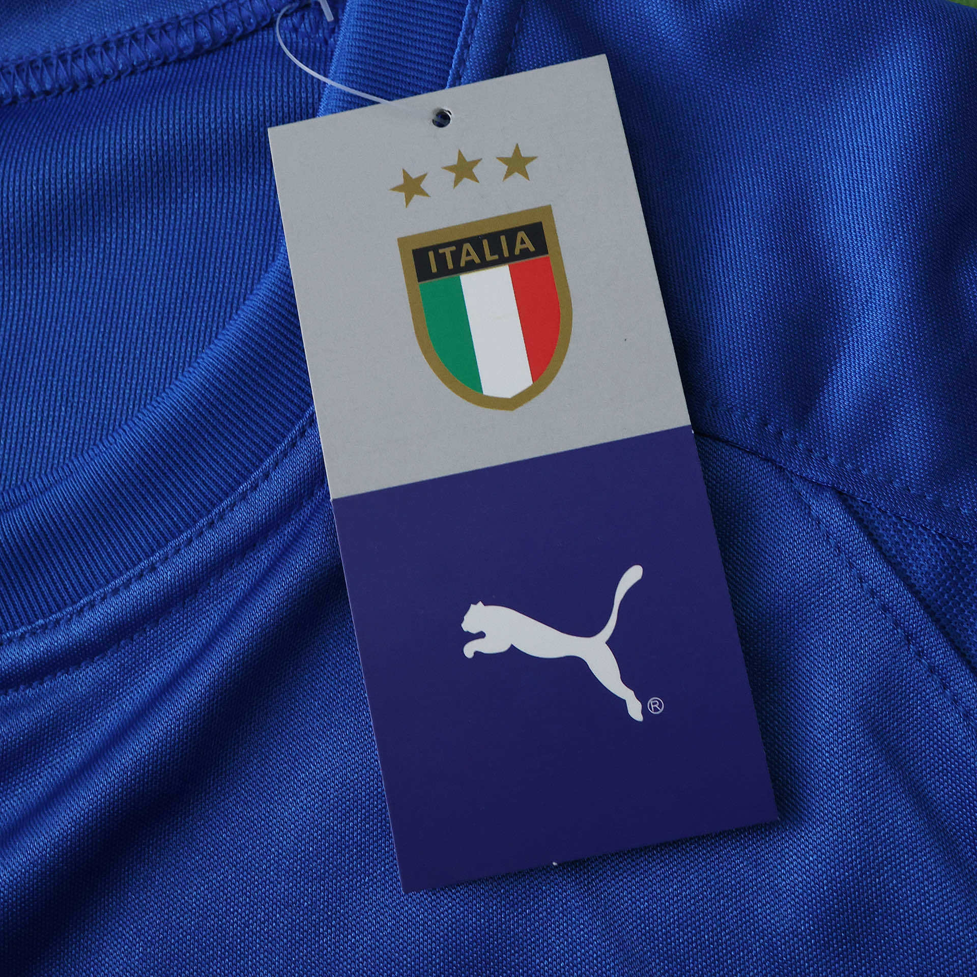 Camisola Principal Itália 2004 - Versão adepto 6