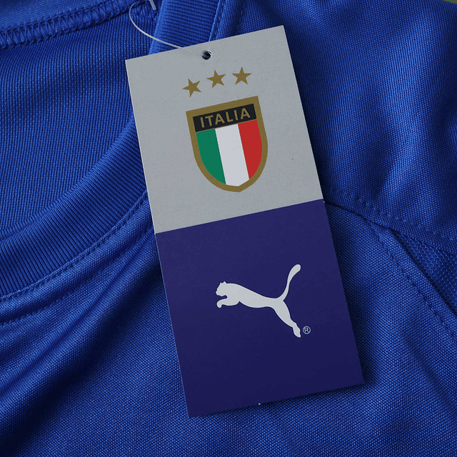 Camisola Principal Itália 2004 - Versão adepto