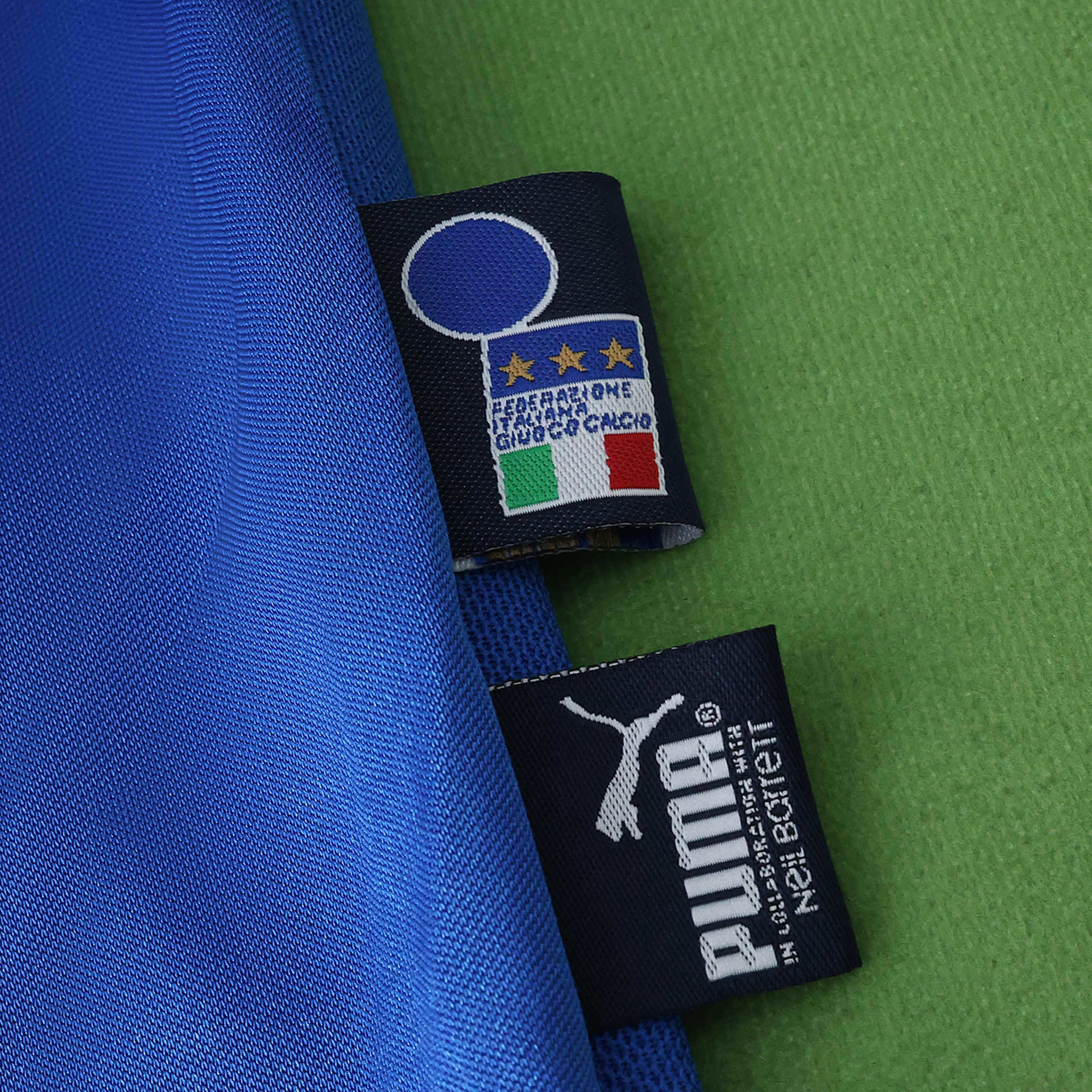 Camisola Principal Itália 2004 - Versão adepto 7