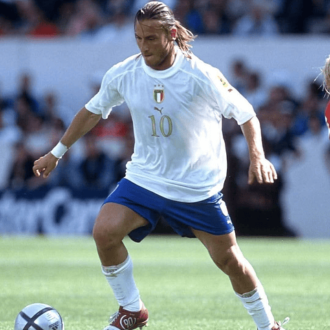 Camisola alternativa Itália 2004 - Versão adepto