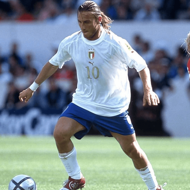 Camisola alternativa Itália 2004 - Versão adepto