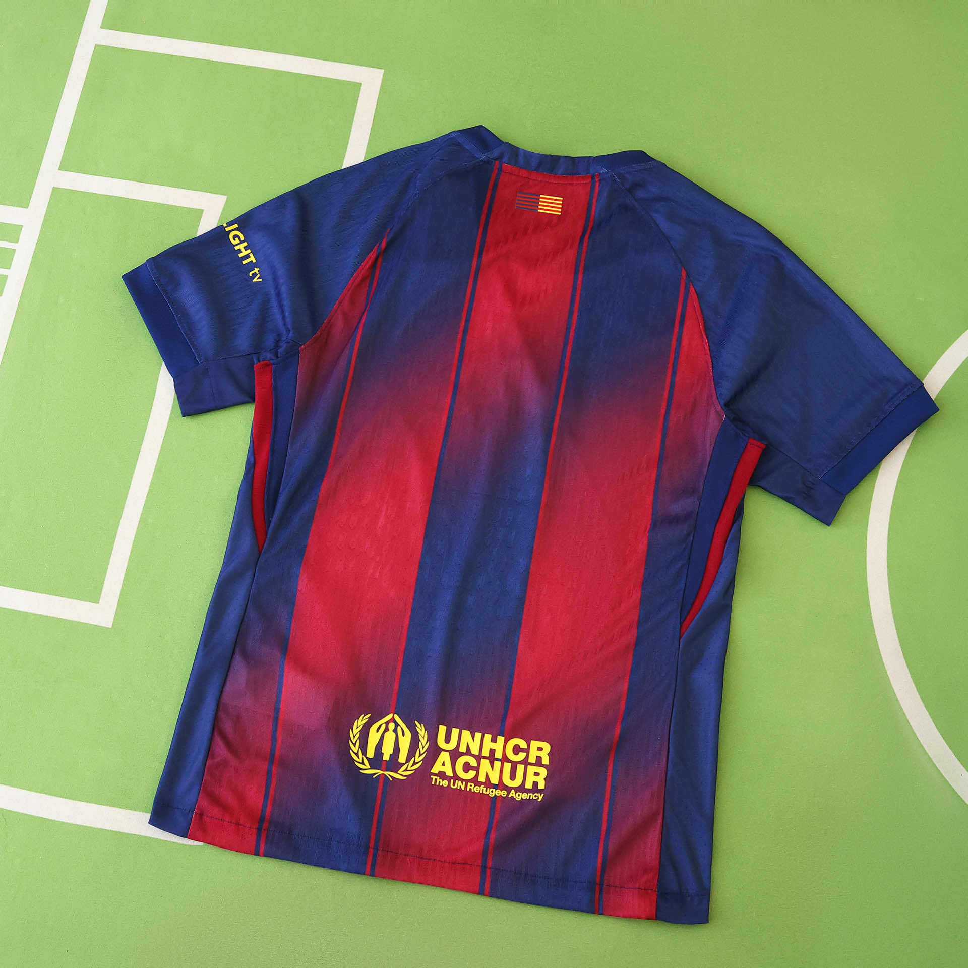 Camisola principal Barcelona x Ed Sheeran 25/26 - Versão jogador 2